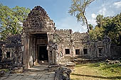 Preah Khan - west gopura of the third enclosure